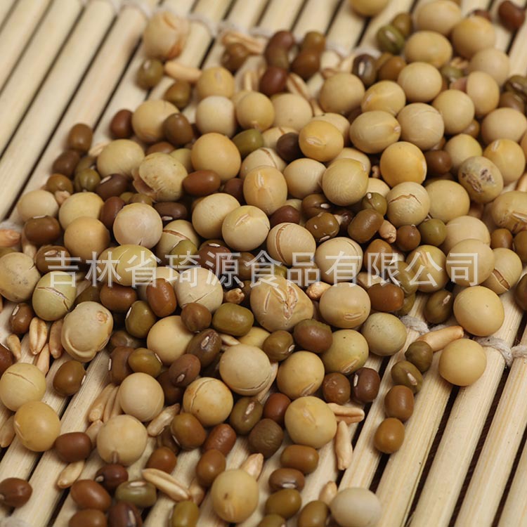 Freshly Milled Five Grain Soy Milk Powder Pack Low Temperature Baked Multigrain Cool Five Grain 15 Sachets quality and texture