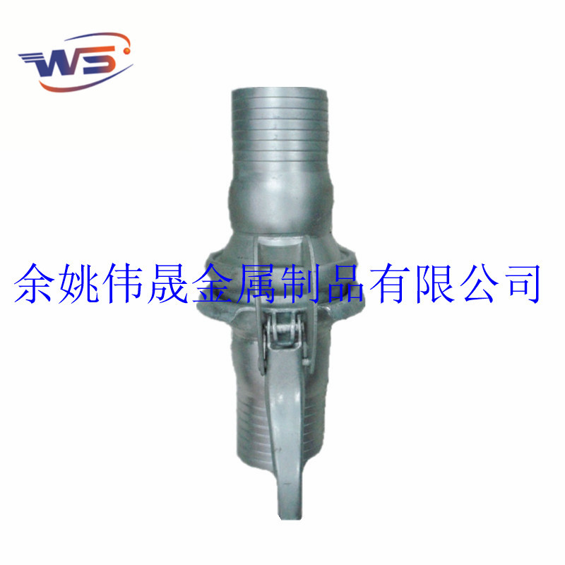 圆球型保尔接头 防洪抗旱排水灌溉远程供水软管接头 消防水带接口