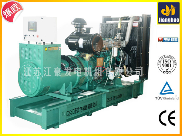 江苏江豪150kw广西玉柴YC6A230L-D20柴油发电机组技术参数及报价 