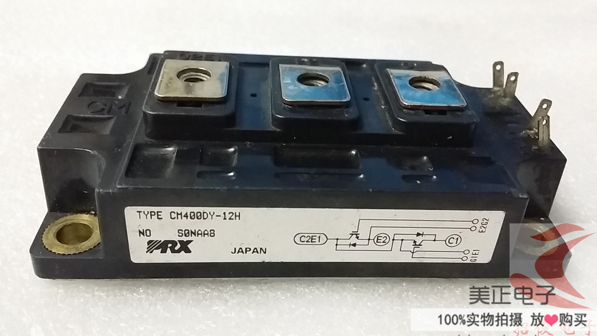 CM400DY-12H CM400DY-12E CM400DY-12HE原装进口模块