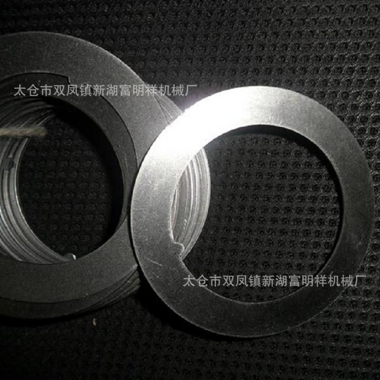 垫片铁片台钢胶带分条机配件太仓胶带分条机卷取轴垫片收卷轴铁片