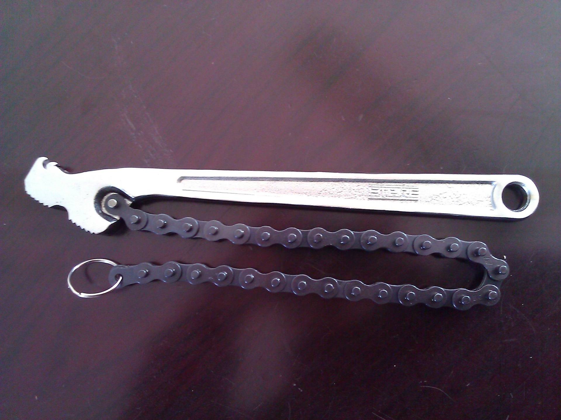 锻造链条扳手 滤清器扳手 链条机油格扳手 整体锻造 铬钒钢