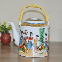 陶瓷茶具50头桥梁茶壶可过滤茶具套装单壶