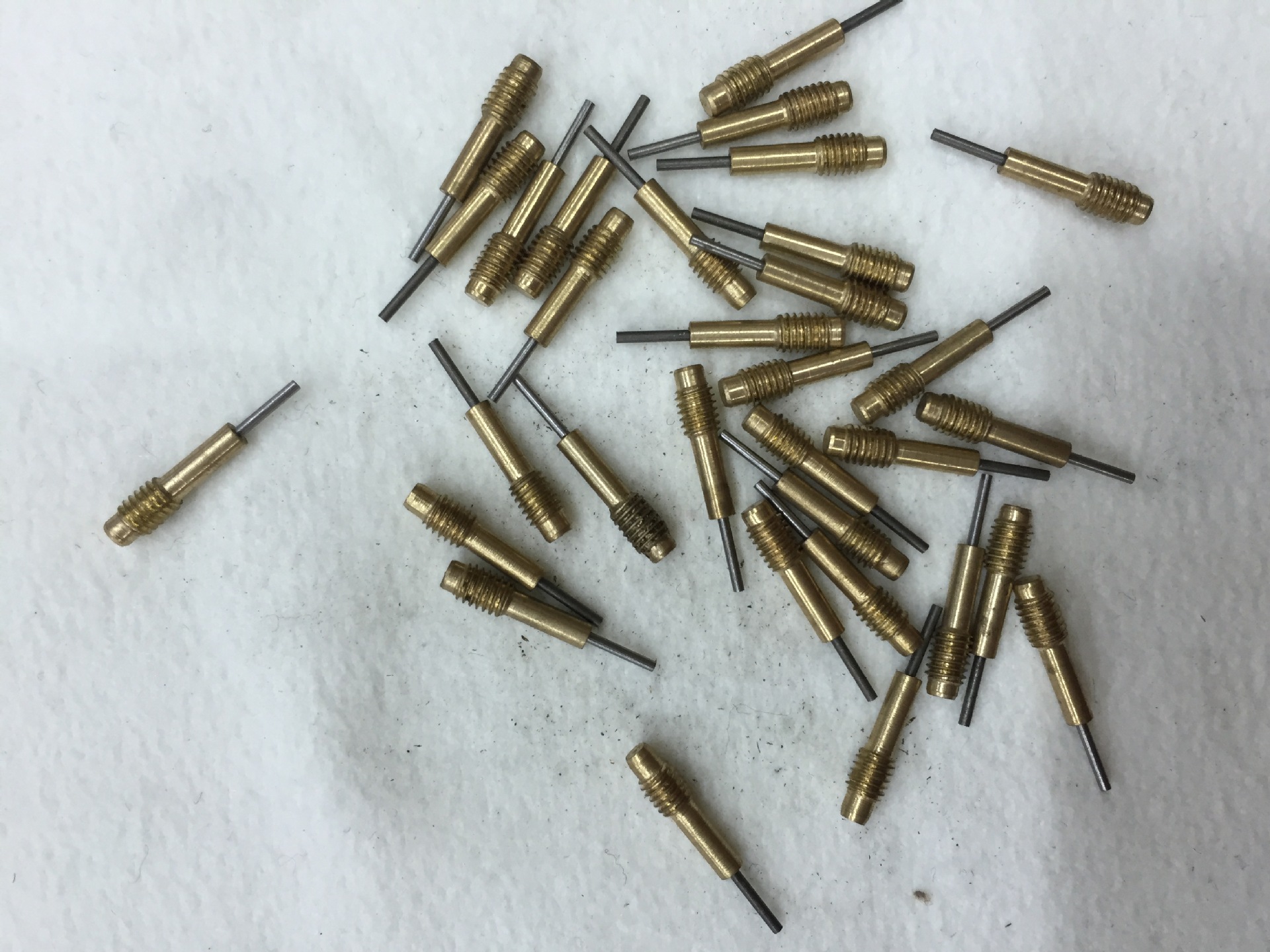 修表工具 拆带器专用钢针 镀铜  拆带工具 拆带针批发