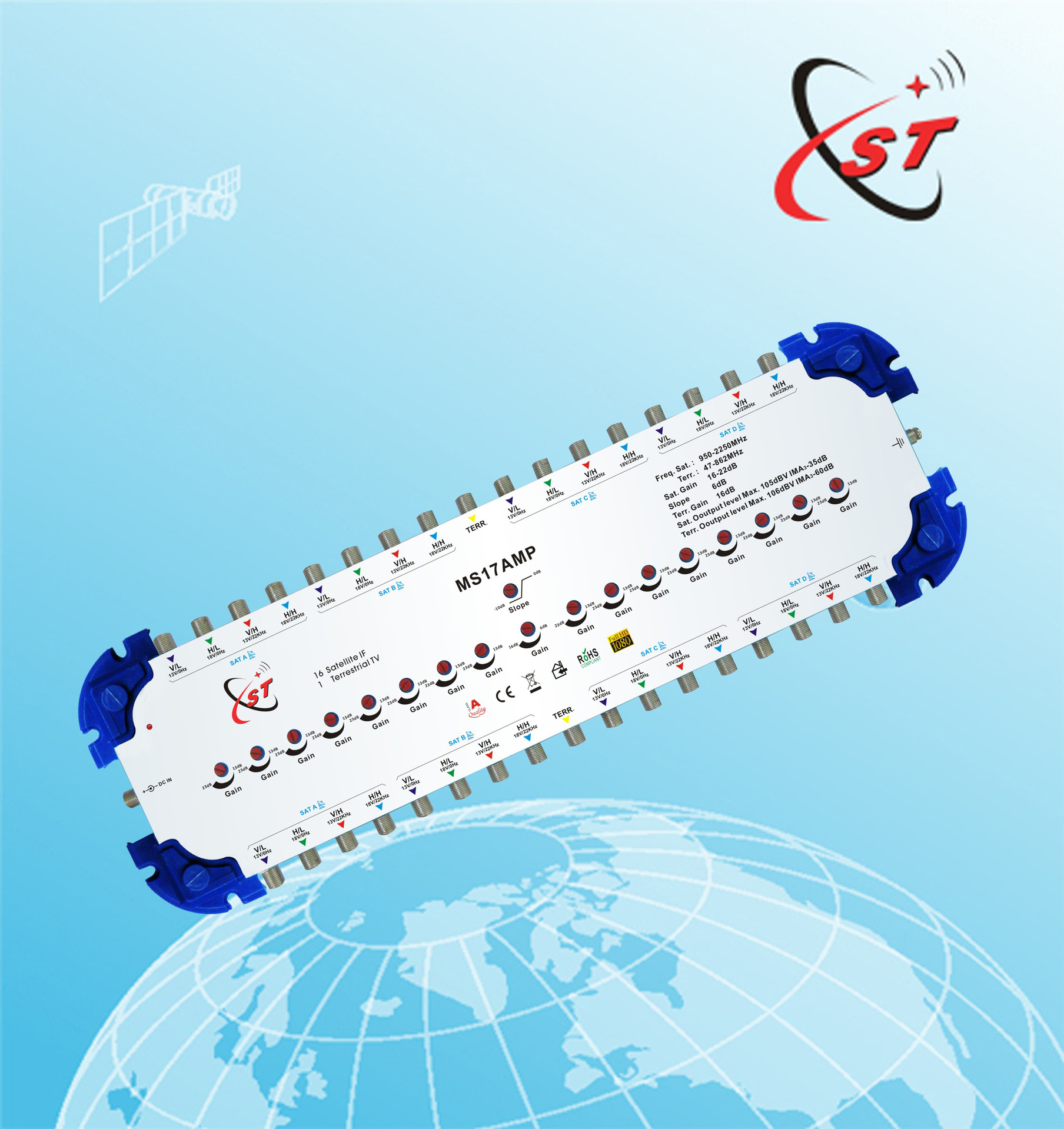 MS17AMP 放大器Amplfier