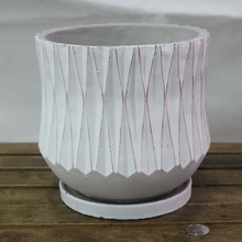 多肉花盆_个性透气多肉花盆 园艺水泥盆 室内