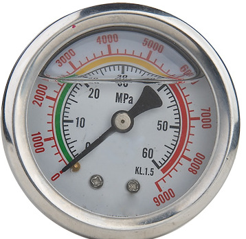 Y40Y50Y60Y100气压力表，不锈钢耐震压力表，支架表 真空表水压表