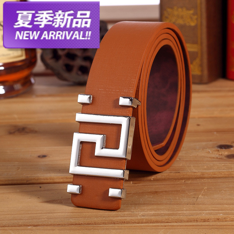 Foreign trade fashion belts Korean style...