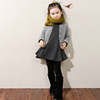 Demi-season roly-poly doll, fashionable dress, children's clothing, increased thickness