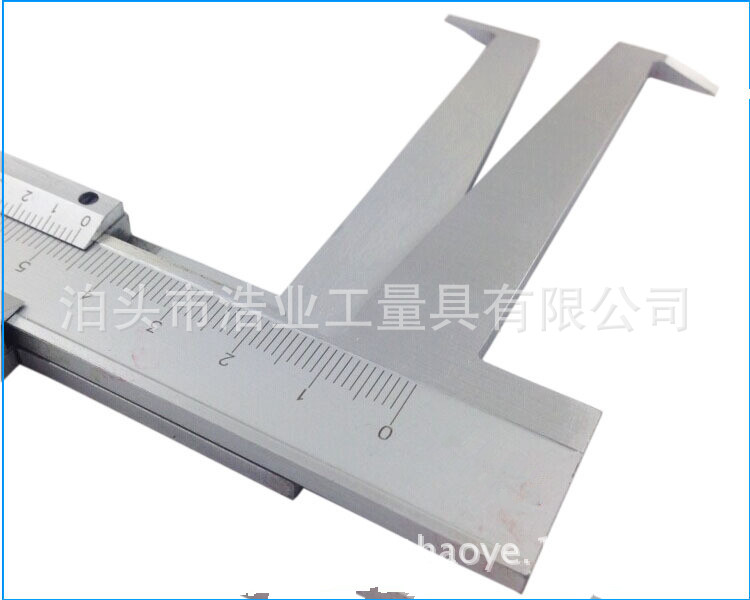 不锈钢内沟槽卡尺10-160短爪 26-200 30-300刀头 长爪分度值0.05