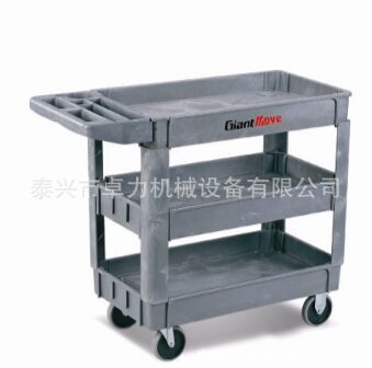 大量可移动塑料工具车 各种服务型工具车