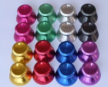 批发Xbox One/ PS4/XSX手柄金属蘑菇头3D摇杆铝合金属帽 按键