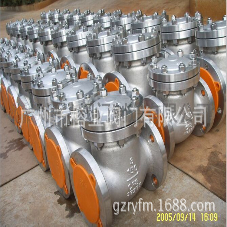 API美日德标旋启式止回阀NH7K2F-16P真空止回阀ZHF单向阀 逆止阀