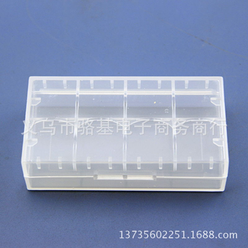 格麟绝缘电池盒 塑料电池盒 18650锂电池盒 2节干电池盒