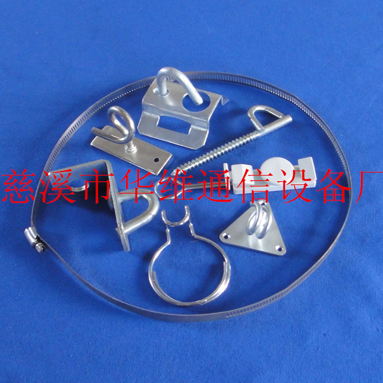 理线圈 环型拉钩 C型拉钩 S型拉钩 FTTH光缆架空辅件整套华维批发