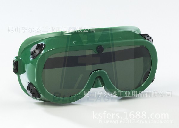 供应蓝鹰NP1063/1065紫外线防护眼罩防冲击遮光气焊眼镜批发