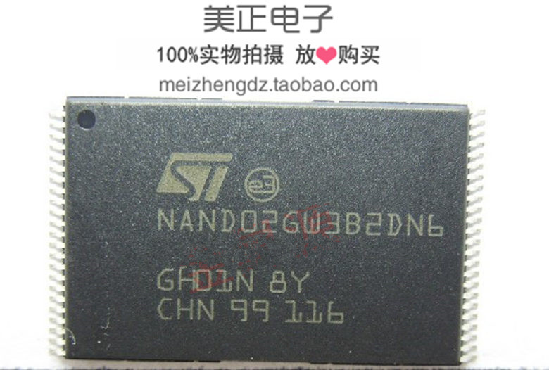 NAND02GW3B2DN6E NAND128W3A2BN6E NAND512W3A2CN6E TSOP-48原装