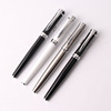 Hill 51107 Black Metal Signing Pen can determine the LOGO business pen Practical year employee gift orb pen