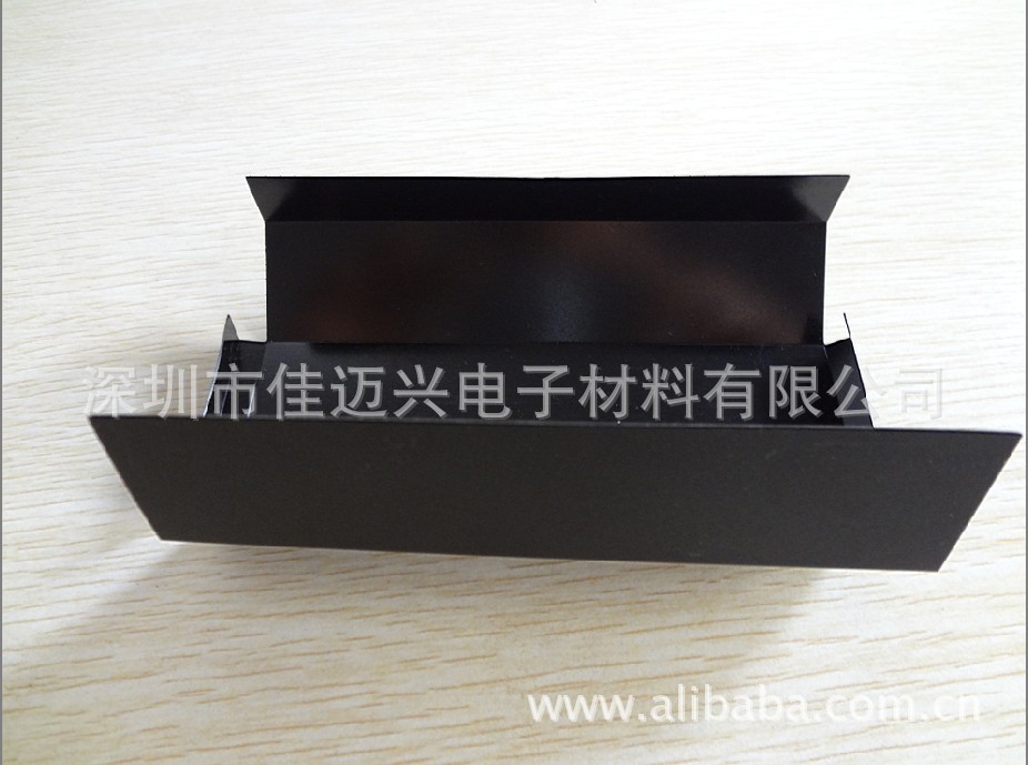 厂家生产 黑色PC绝缘片 黑色防火PC绝缘垫片