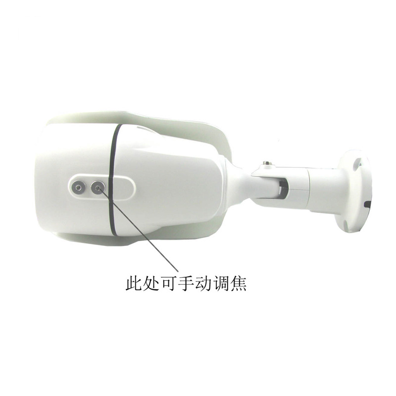 Ahd 2 millones de cámaras de enfoque cámara de vigilancia infrarroja 2.8-12mm lente manual