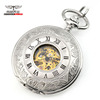 Mechanical retro commemorative pocket watch suitable for men and women, Birthday gift