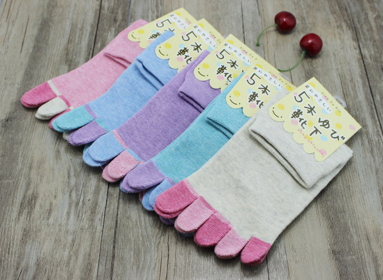 Женские носки с мыском Tie Dye 1