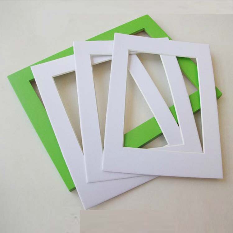 Supply photo frame cardboard photo wall photo frame color Cardboard DIY photo album inside page manufacturers wholesale a variety of colors