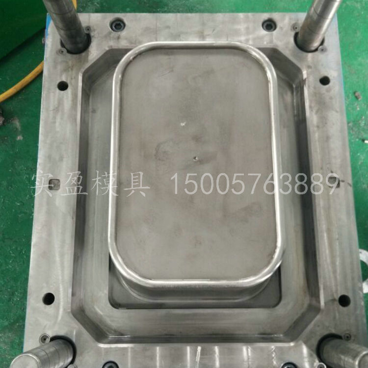 收納盒 儲物盒模具2