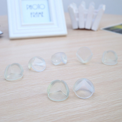 宝宝安全球形透明防护角 儿童防磕碰玻璃茶几加厚防撞角|ms