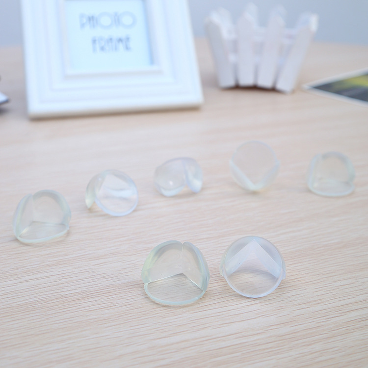 宝宝安全球形透明防护角 儿童防磕碰玻璃茶几加厚防撞角|ms