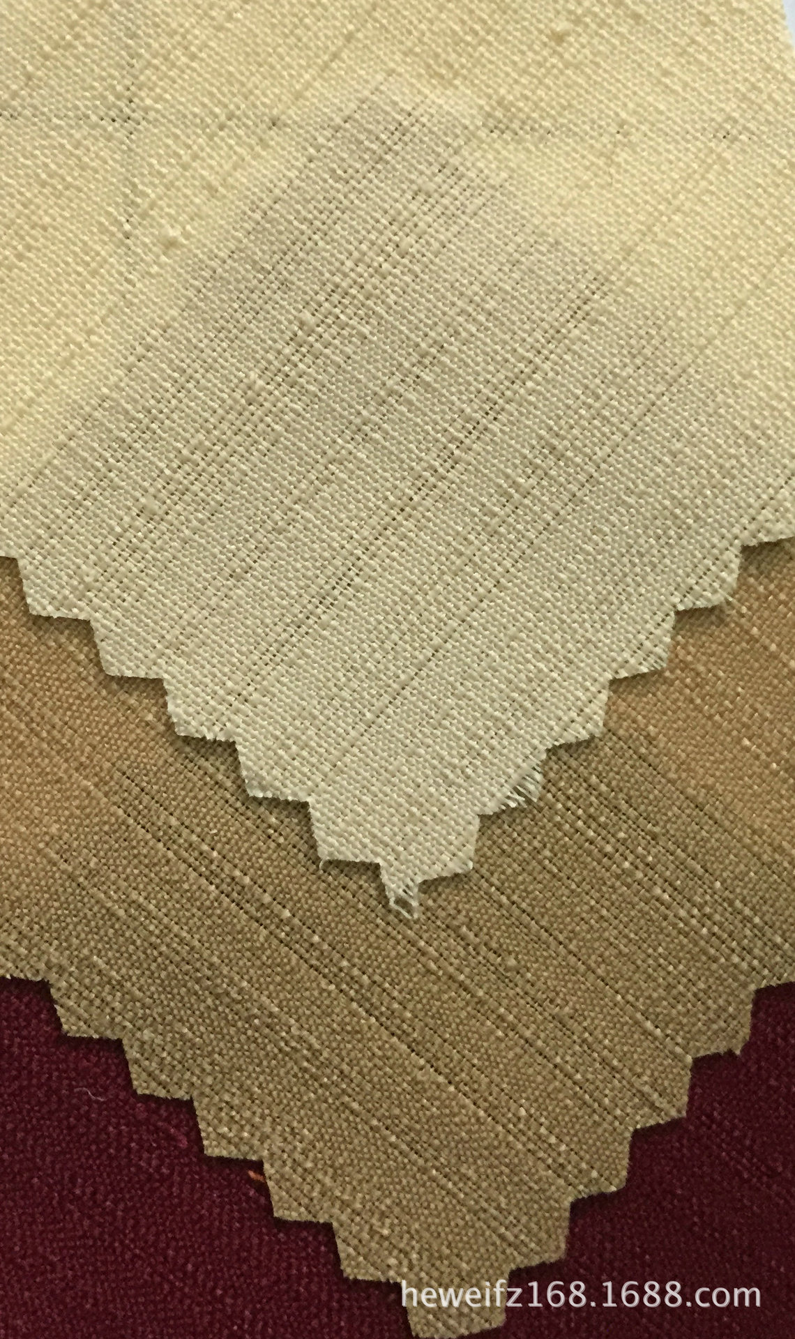 厂价直销 F6963 现货供应仿麻棉高档麻时尚男女亚麻服装棉麻面料