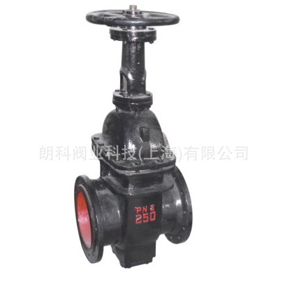 上海朗科阀业专业快速启闭闸阀MZ44W-2 城市煤气快速启闭闸阀