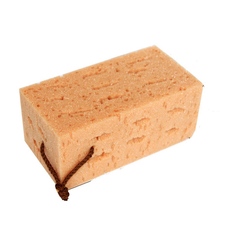 Factory cleaning supplies 21*11 car sponge car coral car wash sponge car square honeycomb sponge