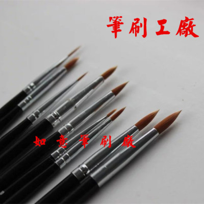 跨境美甲 5支美甲套装 定做7支 15支 美甲光疗彩绘笔|ru