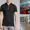 high-grade polo Short sleeved T-shirt Manufacturer men's wear shirt clothing customized Lapel t-shirts