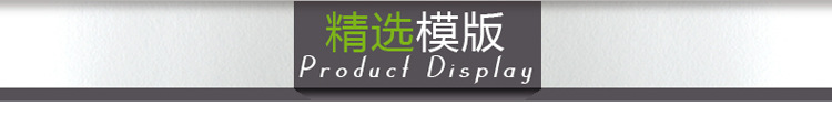 精选模板