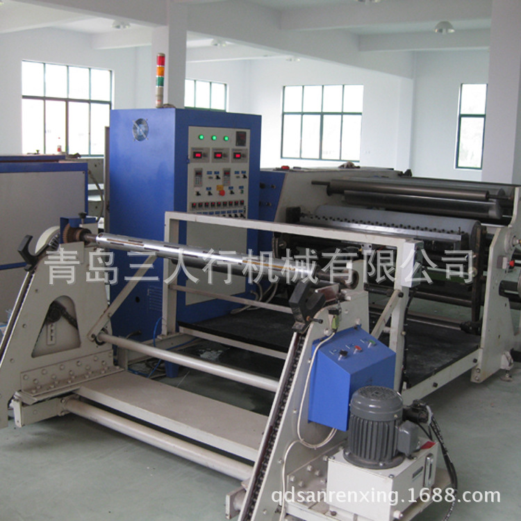 青岛三人行机械供应 涂布机 SR-C50热熔胶涂布机 价格面议