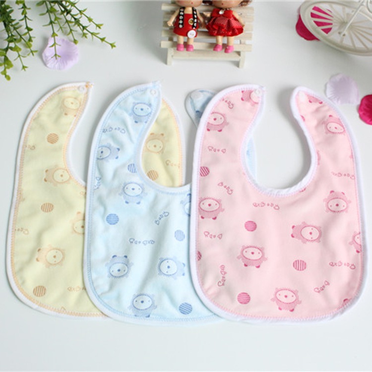 Baby saliva towel velvet waterproof bib...