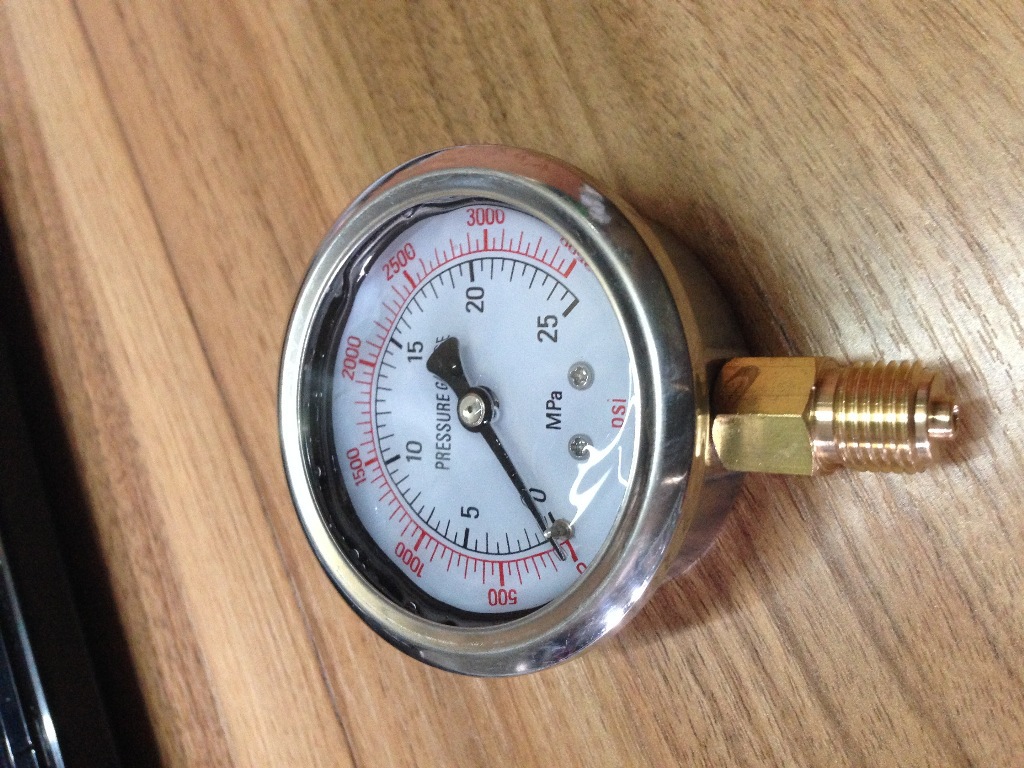 管道压力表_厂家直销 气压表 水压表 管道气 润