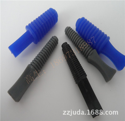 上海广东硅胶塞喷粉电镀电泳涂装喷涂遮蔽保护螺纹孔耐高温硅胶塞|ms