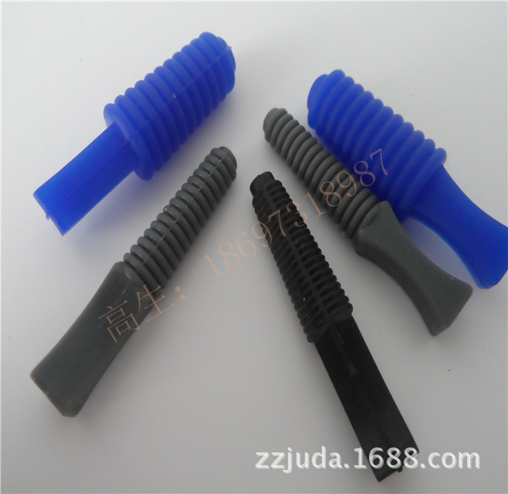 上海广东硅胶塞喷粉电镀电泳涂装喷涂遮蔽保护螺纹孔耐高温硅胶塞|ms