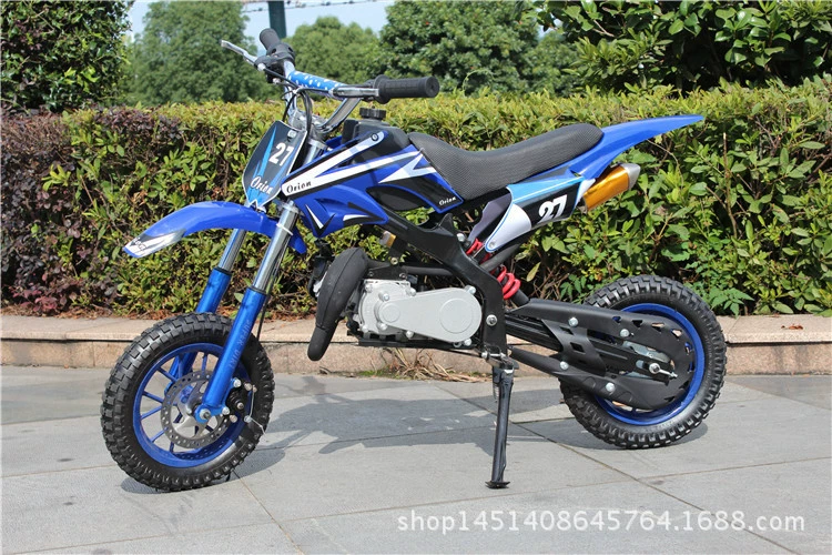 Aluminum pull 49cc pull -winded small off -road mini motorcycle small off -road vehicle