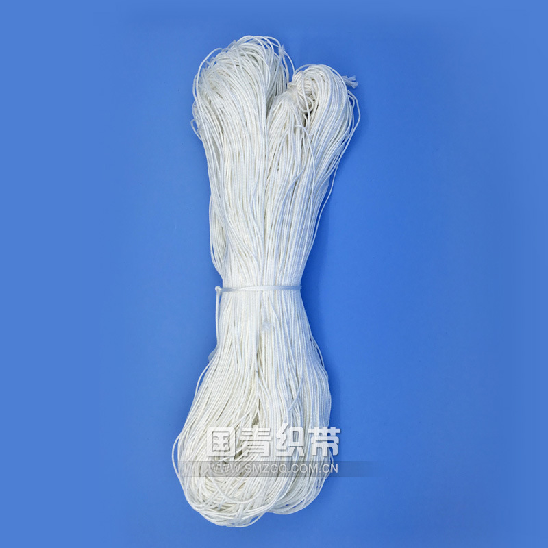 厂家批发 尼龙编织绳 1.5mm 细圆绳锦纶绳 玩具服饰 牢固耐用