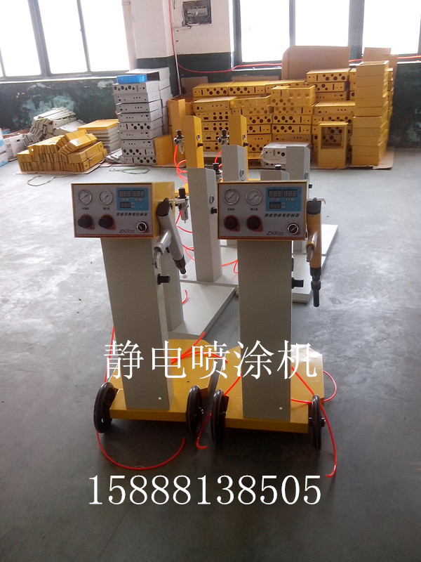 厂家专业静电喷涂机，高档智能手动静电喷涂机，静电喷塑机