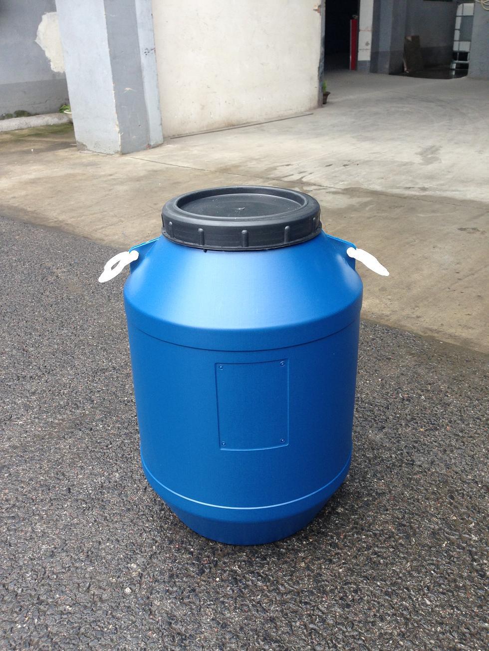 厂家直销50L塑料桶水桶化工桶螺纹桶HDPE桶50KG圆桶大口桶60L
