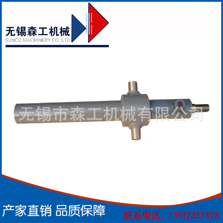 厂家批发伸缩式液压缸工程专用手动液压油缸重型机械液压油缸