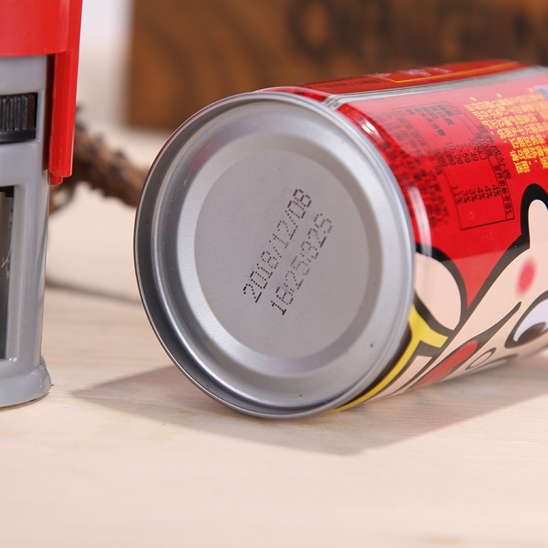 生产日期打码机仿喷码机油墨打码机包装袋合格有效期手动打码机