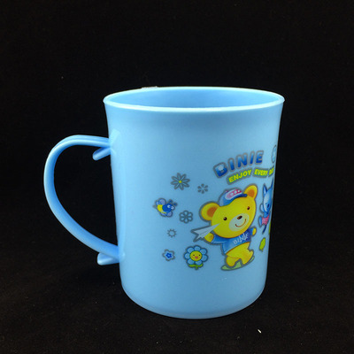 優質卡通塑料牙刷杯 塑料漱口杯卡通刷牙杯  2元店貨源 廠家直銷