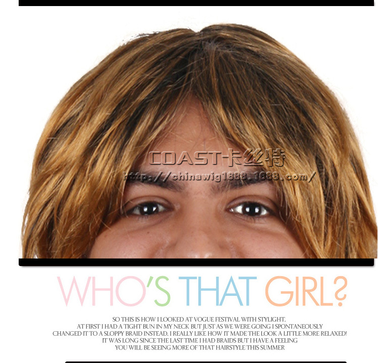 Perruque cheveux courts - Ref 2610725 Image 8