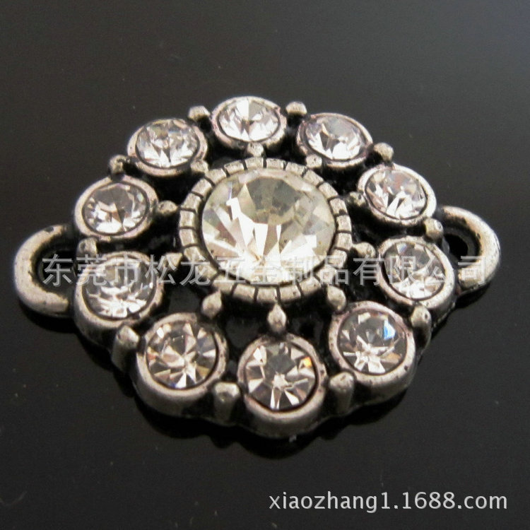 专业出售  金属十字架吊坠 金属圆环吊坠 镶钻金属吊坠 规格齐全